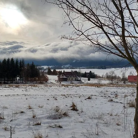 Dorota Z Widokiem Na Gory 5km Do Zieleniec Arena Alpehytte Lasowka