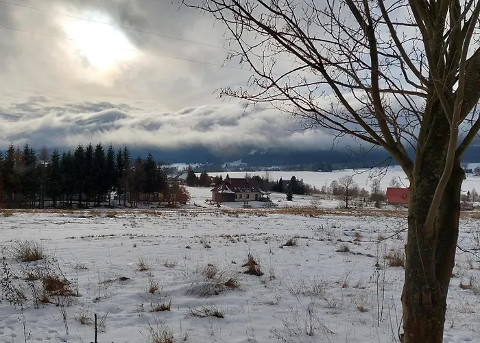 Dorota Z Widokiem Na Gory 5km Do Zieleniec Arena Alpehytte Lasowka