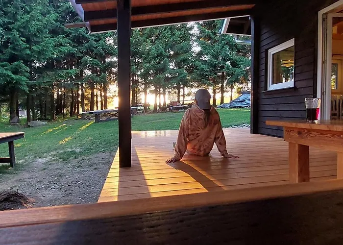 Dorota Z Widokiem Na Gory 5km Do Zieleniec Arena Alpehytte Lasowka