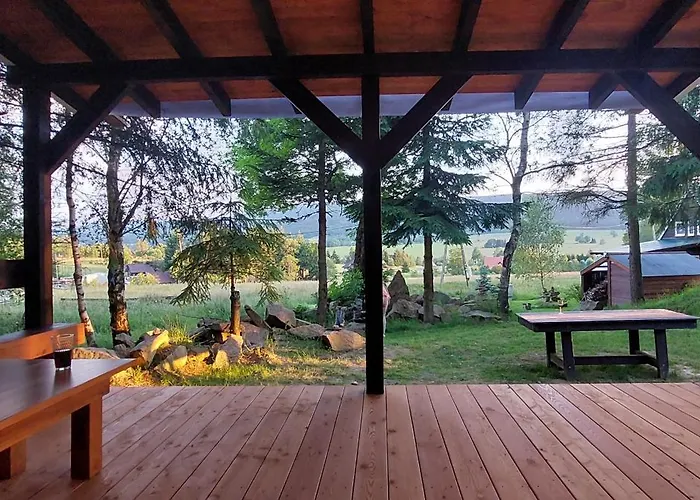 Dorota Z Widokiem Na Gory 5km Do Zieleniec Arena * Lasowka