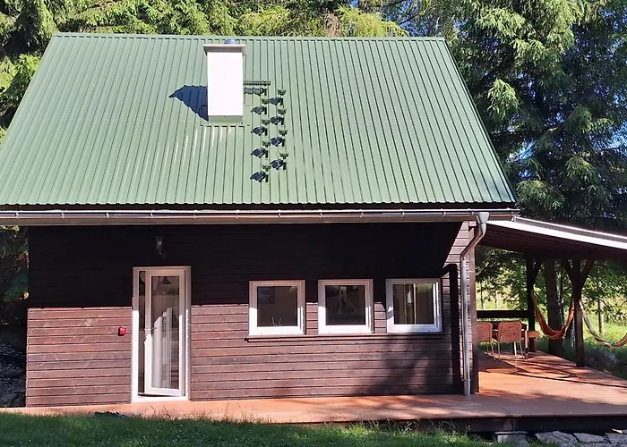 Dorota Z Widokiem Na Gory 5km Do Zieleniec Arena Alpehytte Lasowka