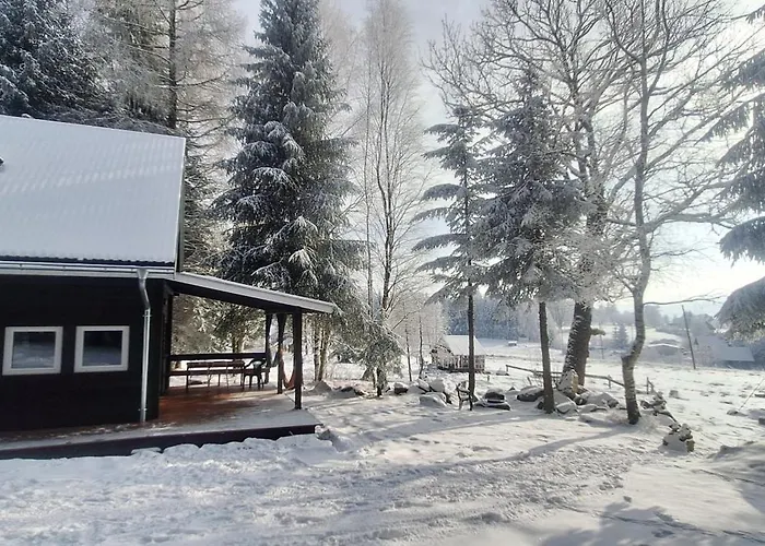 Alpehytte Dorota Z Widokiem Na Gory 5km Do Zieleniec Arena