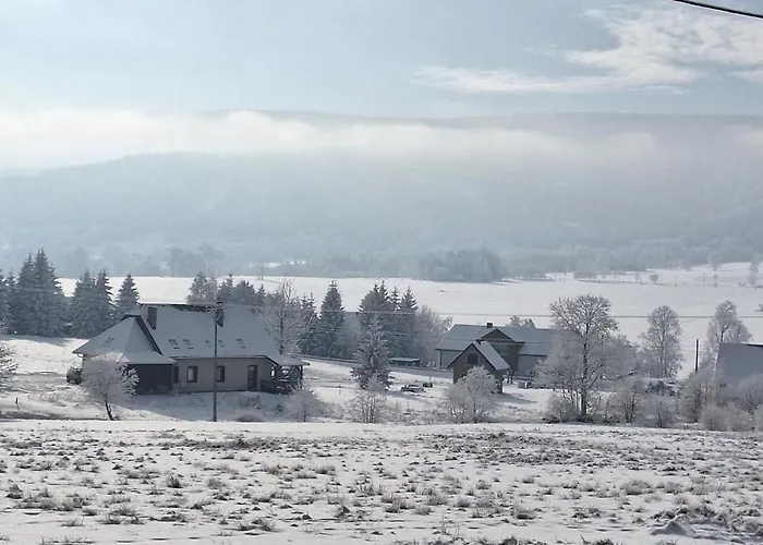 Dorota Z Widokiem Na Gory 5km Do Zieleniec Arena Alpehytte Lasowka
