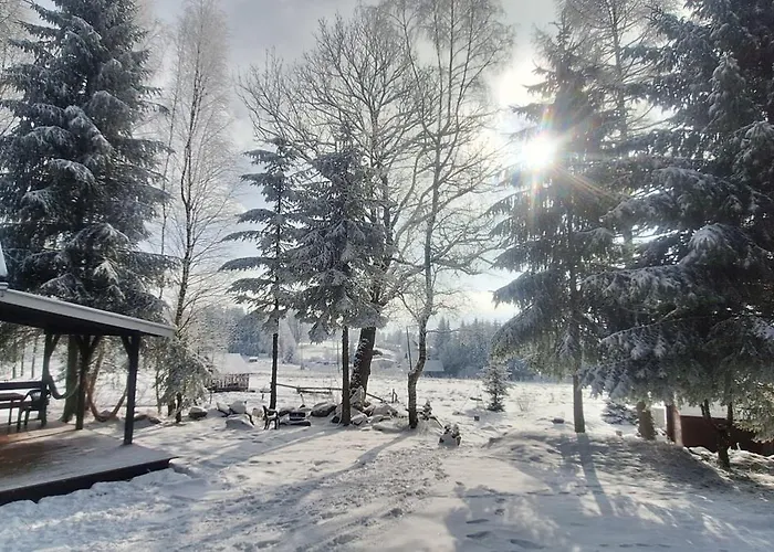Dorota Z Widokiem Na Gory 5km Do Zieleniec Arena Alpehytte *