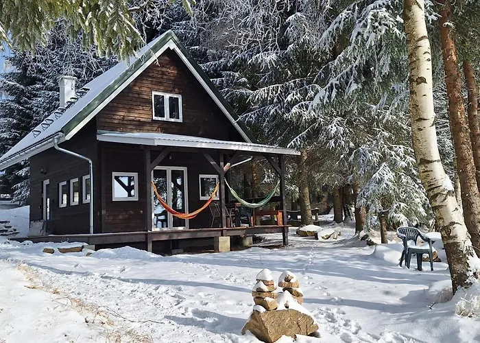 Dorota Z Widokiem Na Gory 5km Do Zieleniec Arena * Lasowka